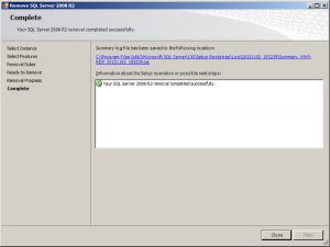 Qualtech Systems Uninstalling Microsoft Sql Server Express Qualtech Systems Uninstalling Microsoft Sql Server Express